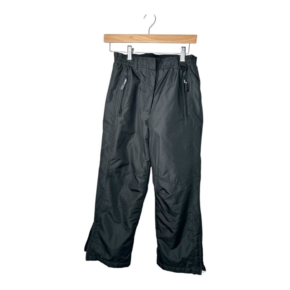 Flirt Unisex Kids Ski Pants |‎ Black | Size 10